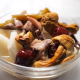 巴西蘑菇豬心湯-500G -讓您喝了暖心的湯，不含味精、防腐劑、重金屬