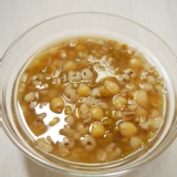 雪蓮紫綠豆薏仁湯(包裝) -夏季消暑的冰涼好滋味