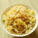 吻仔魚蔬菜炒飯-100g