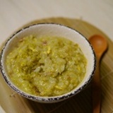 翡翠蛋黃豬肉粥-200g 特價：$79