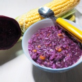 紫心地瓜粥-200g 特價：$79