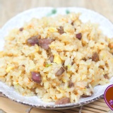 黑豬肉香腸炒飯-100g 特價：$49