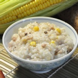 山藥玉米黑豬肉粥-100g