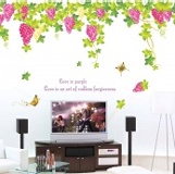 3H-M9026AB ☆╮一等獎 壁貼家╭★ 豪華套餐 第三代 無痕 環保 不傷牆面 重複貼