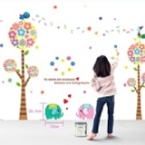 3H-A213AB ☆╮一等獎 壁貼家╭★ 豪華套餐 第三代 無痕 環保 不傷牆面 重複貼