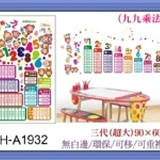 3H-A1932 ☆╮一等獎 壁貼 批發╭★ 90×60cm 第三代 環保 無痕 無白邊 重複貼 特價:$72 3H-A1932 ☆╮一等獎 壁貼 批發╭★ 90×60cm 第三代 環保 無痕 無白邊 重複貼 特價:$72