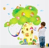 3H-A224AB ☆╮一等獎 壁貼家╭★ 豪華套餐 第三代 無痕 環保 不傷牆面 重複貼