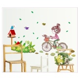 AY-7085 ☆╮一等獎 壁貼 批發╭★ 70×50cm 第三代 環保 不傷牆面 重複撕貼