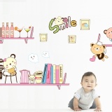 AM7033☆╮一等獎 壁貼 批發╭★ 70×50cm 環保 不傷牆面 重複撕貼