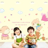 AM7037☆╮一等獎 壁貼 批發╭★ 70×50cm 環保 不傷牆面 重複撕貼 特價：$50