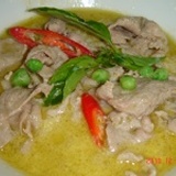 泰之雲 ~ 綠咖哩豬肉 歡慶母親節~全面7.9折 ! 主購禮滿2000送一道菜、打折後只要118元