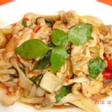 辣炒雞肉