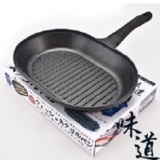 33cm味道橢圓型大理石不沾烤盤