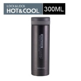 LHC-561 樂扣樂扣迷你隨手保溫瓶-300ml(黑)