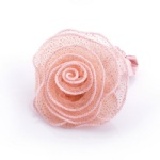 玫瑰髮束(粉色/淺粉顏色隨機) (粉色/淺粉顏色隨機) 特價：$98