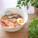 ●豐潤清甜 干貝海鮮口味● 天然低卡 ◆ 方便輕食 ◆ 鮮甜美味金絲麵 — 慢食，滿足私房美味輕鬆吃-4入 ★一盒內含四包★干貝粉、蝦粉與柴魚粉自然回甘★慶祝榮獲【國家品質金牌獎】幸福特價專案實施中! 特價：$65