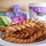 【合家】小琉球手工麻花脆捲★芥末★ 特價：$50