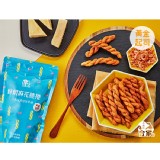 鮮蝦麻花捲▹黃金起司