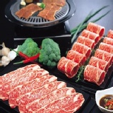 美國特選安格斯牛小排~燒肉片