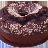 6吋~巧克力 有巧克力的顆粒及堅果 布朗尼般的口感 特價：$400