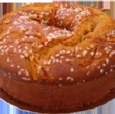 6吋~南瓜 有南瓜絲與堅果裡面包覆葡萄乾 特價：$400