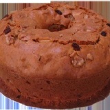 6吋~蘋果 新鮮蘋果現切製成 香甜口感 每一口都吃得到葡萄乾與堅果還有蘋果肉呢 特價：$400