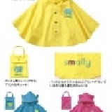 熱銷商品~日系可愛大耳朵造型兩用兒童披風雨衣 黃色M號/粉色L