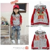 韓單Banbinal 中性26號五角星連貌外套 店長推薦