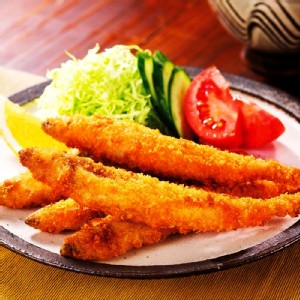 裹粉酥炸黃金抱卵柳葉魚200g！爆蛋柳葉魚/爆卵柳葉魚/喜相逢/單凍柳葉魚/柳炸葉魚