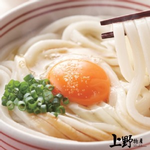 【上野物產】熟麵手打感 冷凍快煮烏龍麵/素食 低卡 -下單就送福袋
