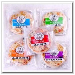 ~5吋小披薩120g*1片．5款任選~ | 【美食灶咖】 | ihergo愛合購