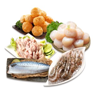 真美味_極鮮饗宴海鮮組合(小資套餐)