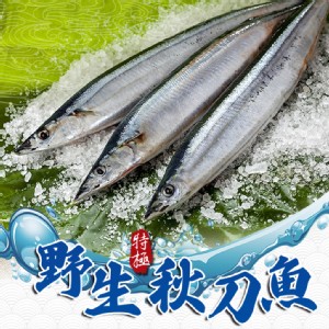 【真美味】野生特級秋刀魚