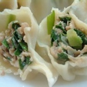 畢家韭菜水餃(30粒)