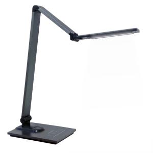 【國際牌Panasonic】觸控式四軸旋轉LED檯燈 HHLT0617PA09(灰)