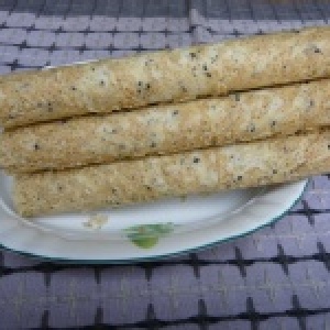 小莊仔手工蛋捲~芝麻6支裝 試吃特價 特價：$30