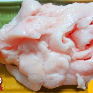 黑豬生豬油-300g