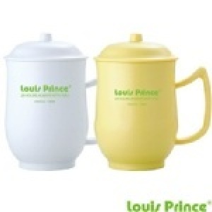 *奧力批發*台灣製 Louis Princec 路易王子 茶杯 環保玉米 泡茶杯 500cc (熱飲