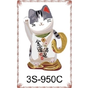 3S-950C ☆╮一等獎 壁貼 批發╭★ 30×45cm 第三代 環保 無痕 無白邊 重複貼