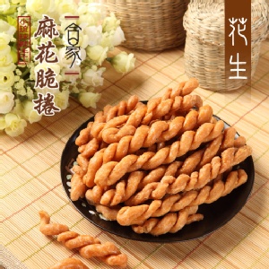 【合家】小琉球手工麻花脆捲★花生★ 特價：$50