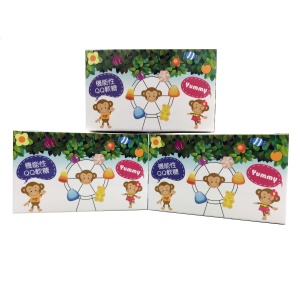 鋅+C脆皮軟糖 特價：$99