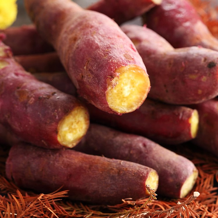 日光栗香地瓜200g！冷凍地瓜/冰心地瓜/栗子地瓜/烤番薯/冰心番薯/番薯點心/炭烤地瓜