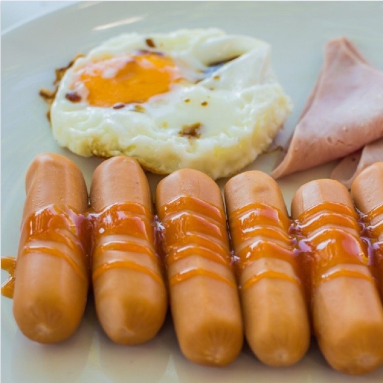 小熱狗！早餐店/熱狗捲蛋/熱狗蛋餅/熱狗蛋吐司/美式炒蛋/美式早午餐/經典排餐