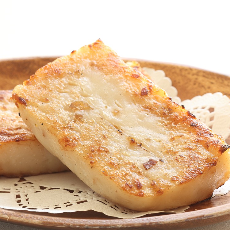 【上野物產】道地在來米製作蘿蔔糕 1包約12片 蘿蔔糕/菜頭粿/早餐店/港點/港式點心