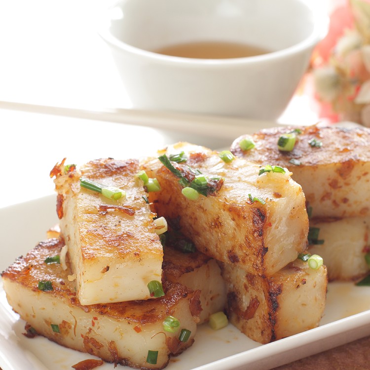 【上野物產】道地在來米製作蘿蔔糕 1包約12片 蘿蔔糕/菜頭粿/早餐店/港點/港式點心