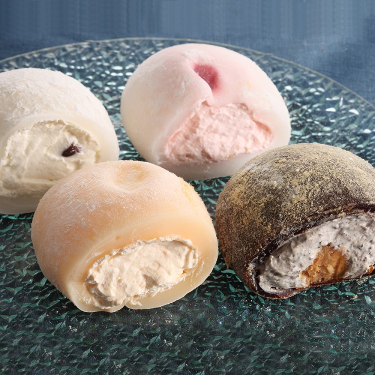 【上野物產】冰淇淋麻糬 冰淇淋/麻糬/冰淇淋麻糬/冰品/甜點