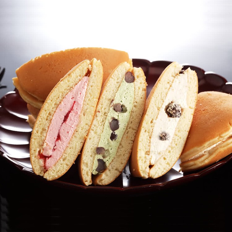 【上野物產】冰淇淋銅鑼燒 冰淇淋/銅鑼燒