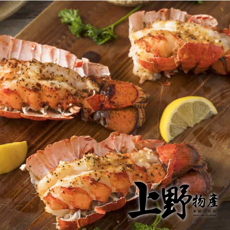 【上野物產】巴西生凍鮮龍蝦 -下單就送福袋