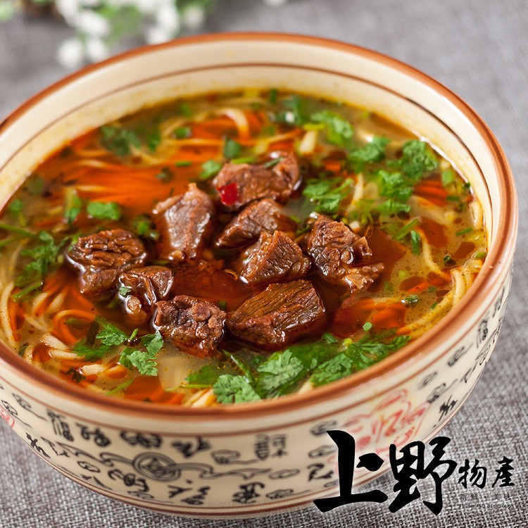 【上野物產】淮南獨門紅燒牛肉湯 -下單就送福袋