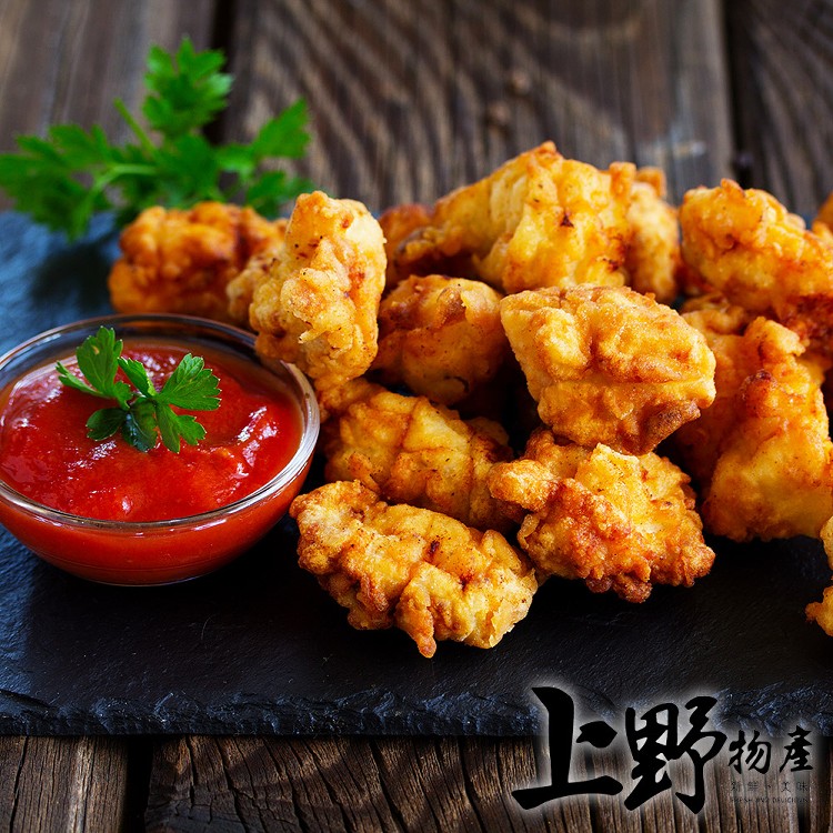 【上野物產】嚴選紅龍原味搖搖雞球 -下單就送福袋